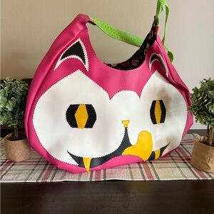 Pink Cat Design Women's Bag